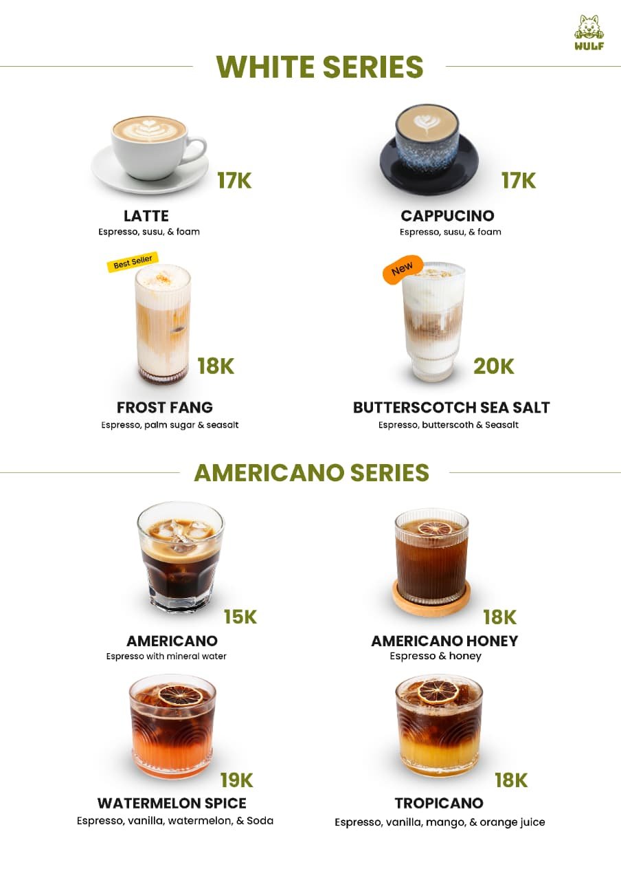 White Series & Americano